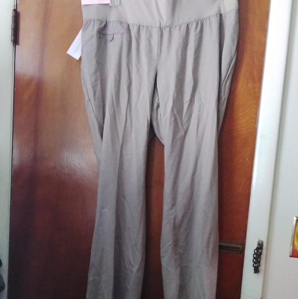 Liz Lange Tan/Light brown Trouser Pants